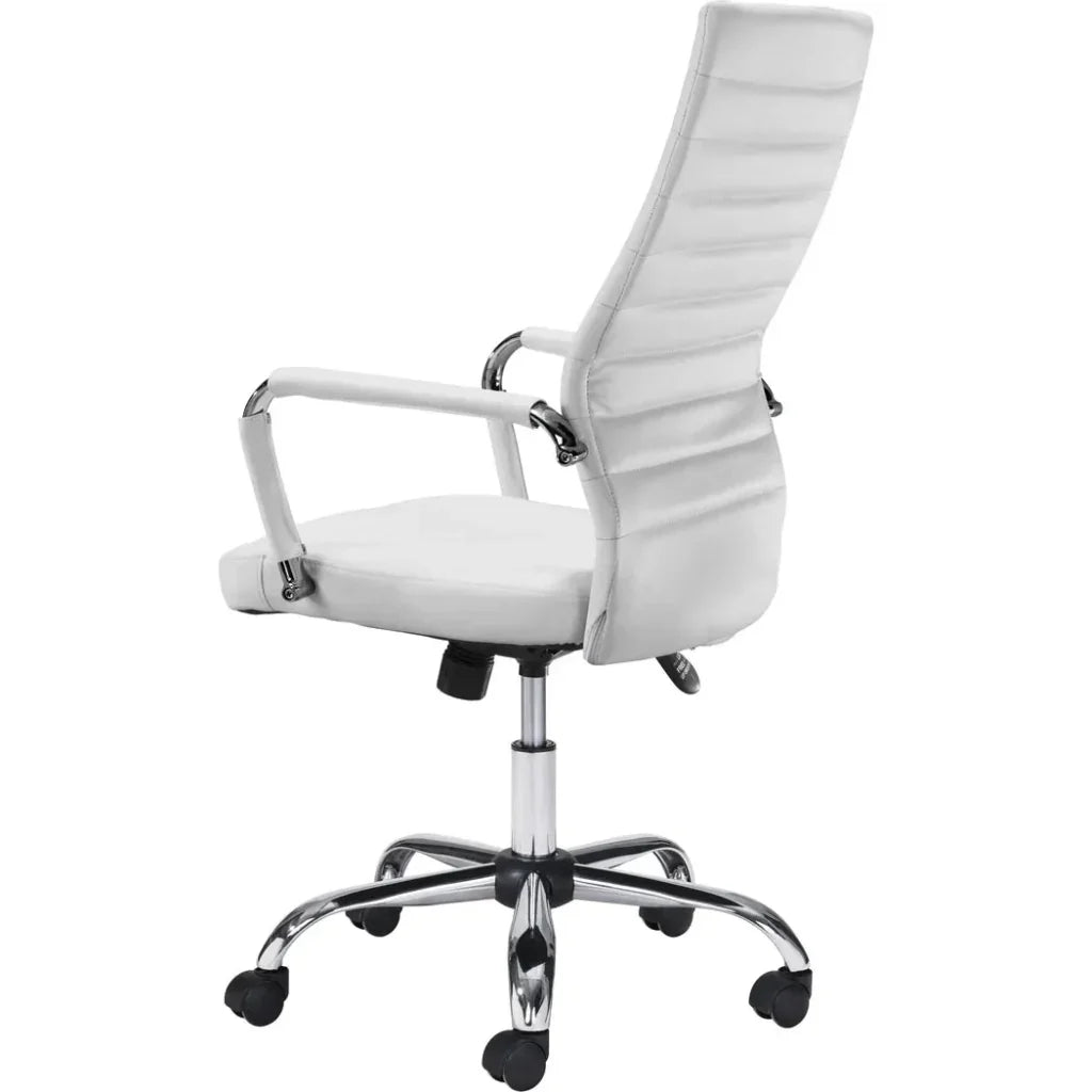 Primero Office Chair White-Office Chairs-Zuo Modern-LOOMLAN