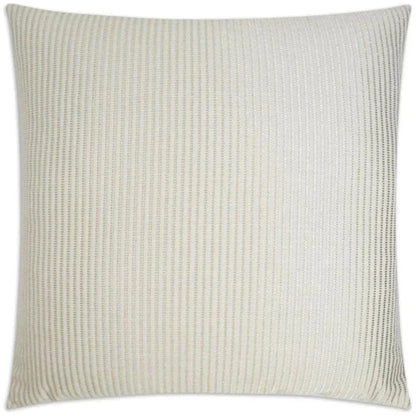 Primo Cream White Throw Pillow With Insert - LOOMLAN - D.V. Kap - Throw Pillows