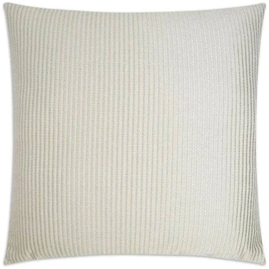Primo Cream White Throw Pillow With Insert - LOOMLAN - D.V. Kap - Throw Pillows