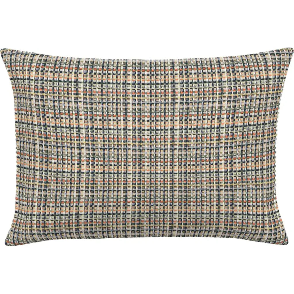 Principle Tropics Handmade Outdoor Pillow-Outdoor Pillows-Earnest Collection-20"x13" Lumbar-LOOMLAN