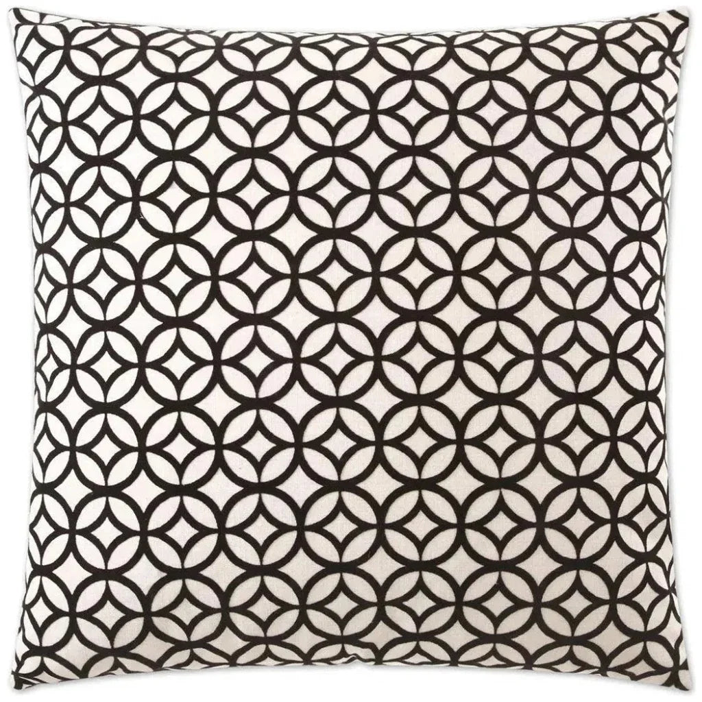 Prisim Black Throw Pillow With Insert - LOOMLAN - D.V. Kap - Throw Pillows