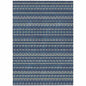 Prismine Blue Washable Indoor - Outdoor Rug - LOOMLAN - LOOMLAN Rugs - Outdoor Rugs