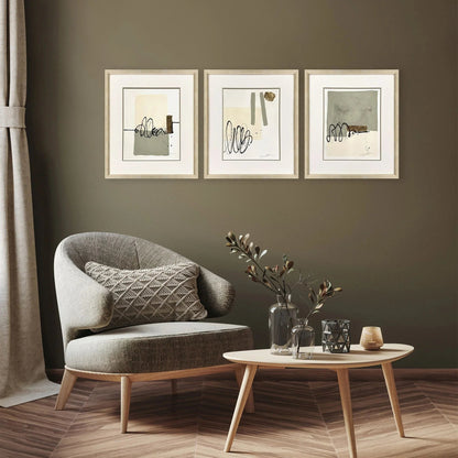 Private Property Wood Framed Wall Art 3PC