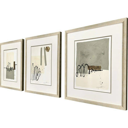 Private Property Wood Framed Wall Art 3PC