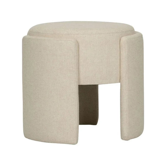 Prix Three - Leg Round Stool - LOOMLAN - Wildwood - Poufs and Stools