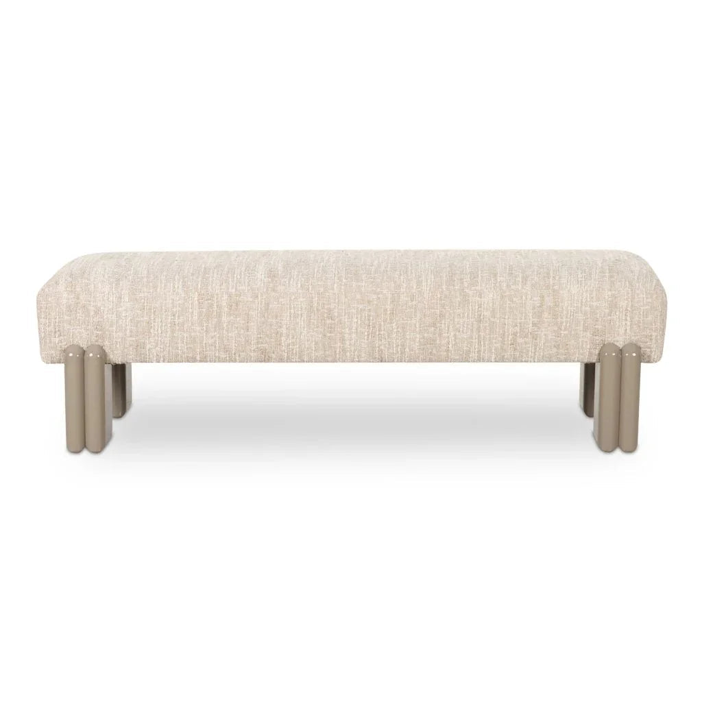 Priya Comfortable Bedroom Bench - LOOMLAN - Moe's Home - Bedroom Benches
