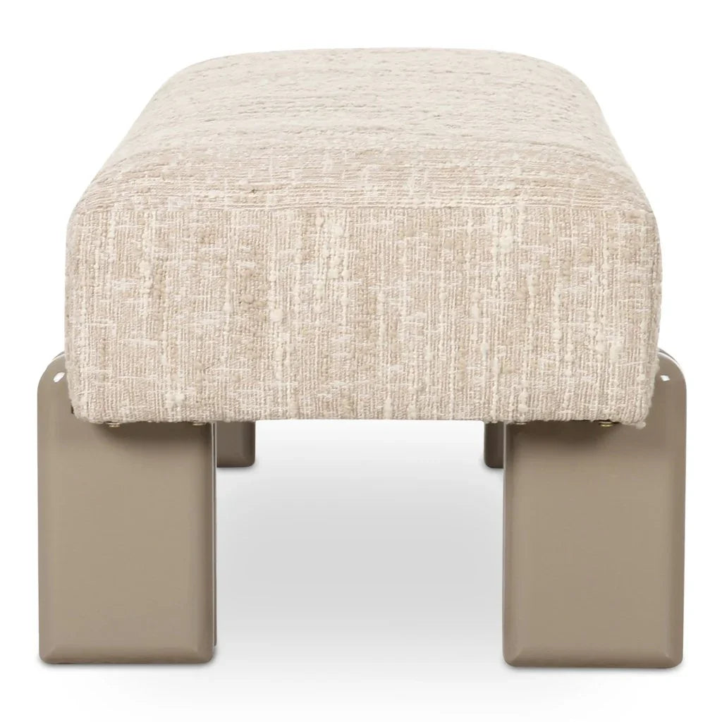 Priya Comfortable Bedroom Bench - LOOMLAN - Moe's Home - Bedroom Benches
