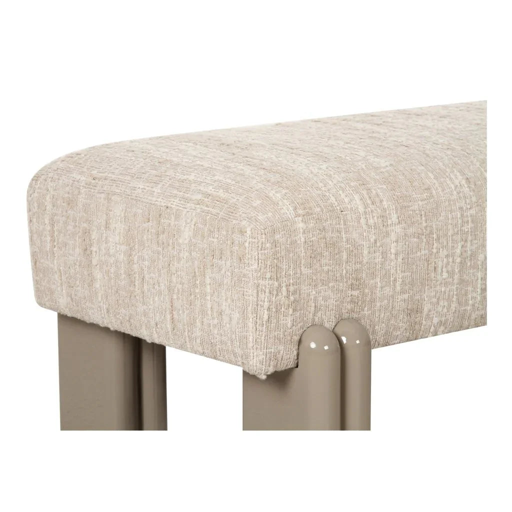 Priya Comfortable Bedroom Bench - LOOMLAN - Moe's Home - Bedroom Benches