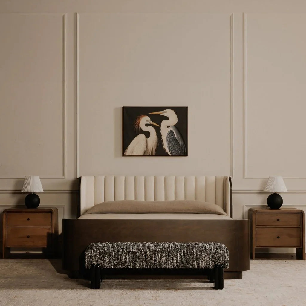 Priya Comfortable Bedroom Bench - LOOMLAN - Moe's Home - Bedroom Benches