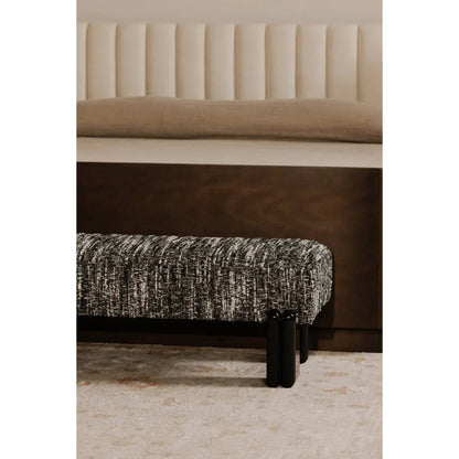 Priya Comfortable Bedroom Bench - LOOMLAN - Moe's Home - Bedroom Benches