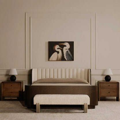 Priya Comfortable Bedroom Bench - LOOMLAN - Moe's Home - Bedroom Benches