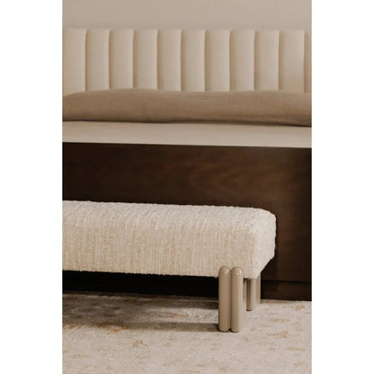 Priya Comfortable Bedroom Bench - LOOMLAN - Moe's Home - Bedroom Benches