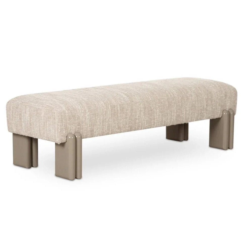Priya Comfortable Bedroom Bench - LOOMLAN - Moe's Home - Bedroom Benches