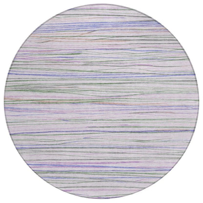 Prizme Purple Washable Indoor - Outdoor Rug - LOOMLAN - LOOMLAN Rugs - Outdoor Rugs