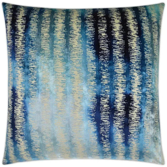 Proden Blue Blue Throw Pillow With Insert - LOOMLAN - D.V. Kap - Throw Pillows