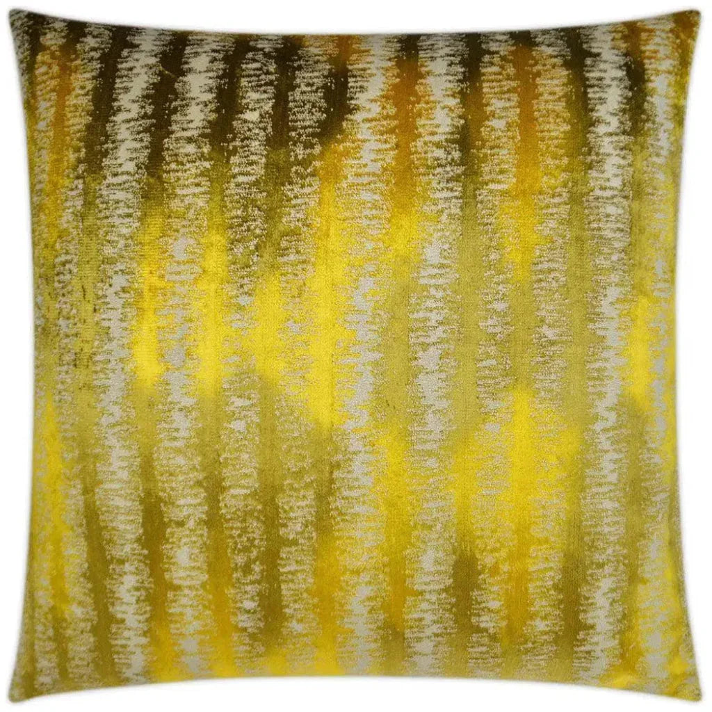 Proden Gold Throw Pillow With Insert - LOOMLAN - D.V. Kap - Throw Pillows