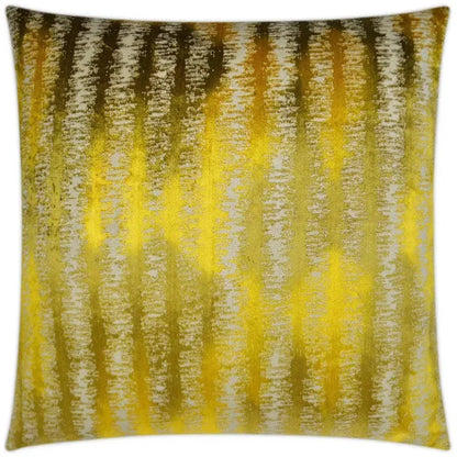 Proden Gold Throw Pillow With Insert - LOOMLAN - D.V. Kap - Throw Pillows