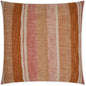 Prologue Terracotta Orange Large Throw Pillow Insert - LOOMLAN - D.V. Kap - Throw Pillows