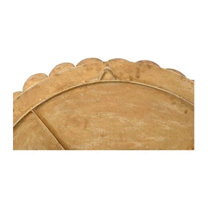 Promenea Aged Gold Leaf Finish Wall Mirror - LOOMLAN - Wildwood - Wall Mirrors