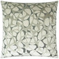 Prospect Abstract Silver Grey Large Throw Pillow Insert - LOOMLAN - D.V. Kap - Throw Pillows