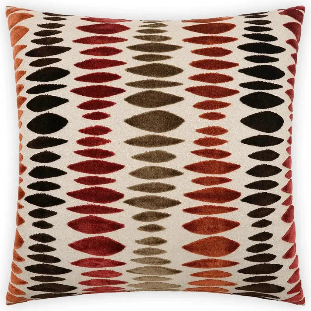 Prospero Berry Multi Color Throw Pillow Insert - LOOMLAN - D.V. Kap - Throw Pillows