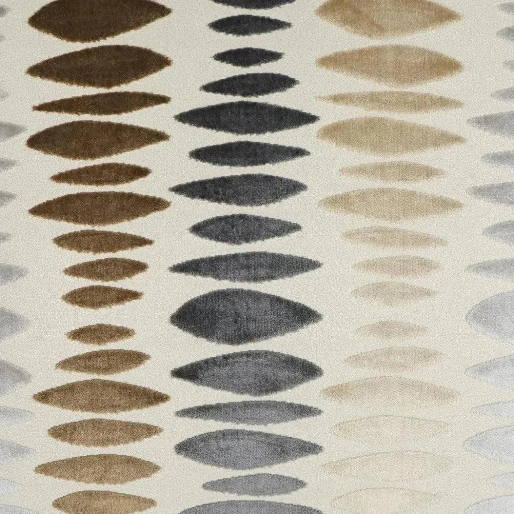 Prospero Charcoal Grey Throw Pillow Insert - LOOMLAN - D.V. Kap - Throw Pillows