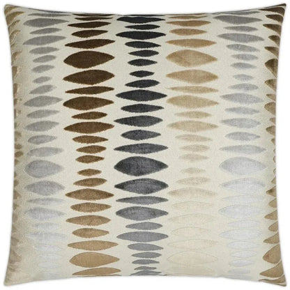 Prospero Charcoal Grey Throw Pillow Insert - LOOMLAN - D.V. Kap - Throw Pillows