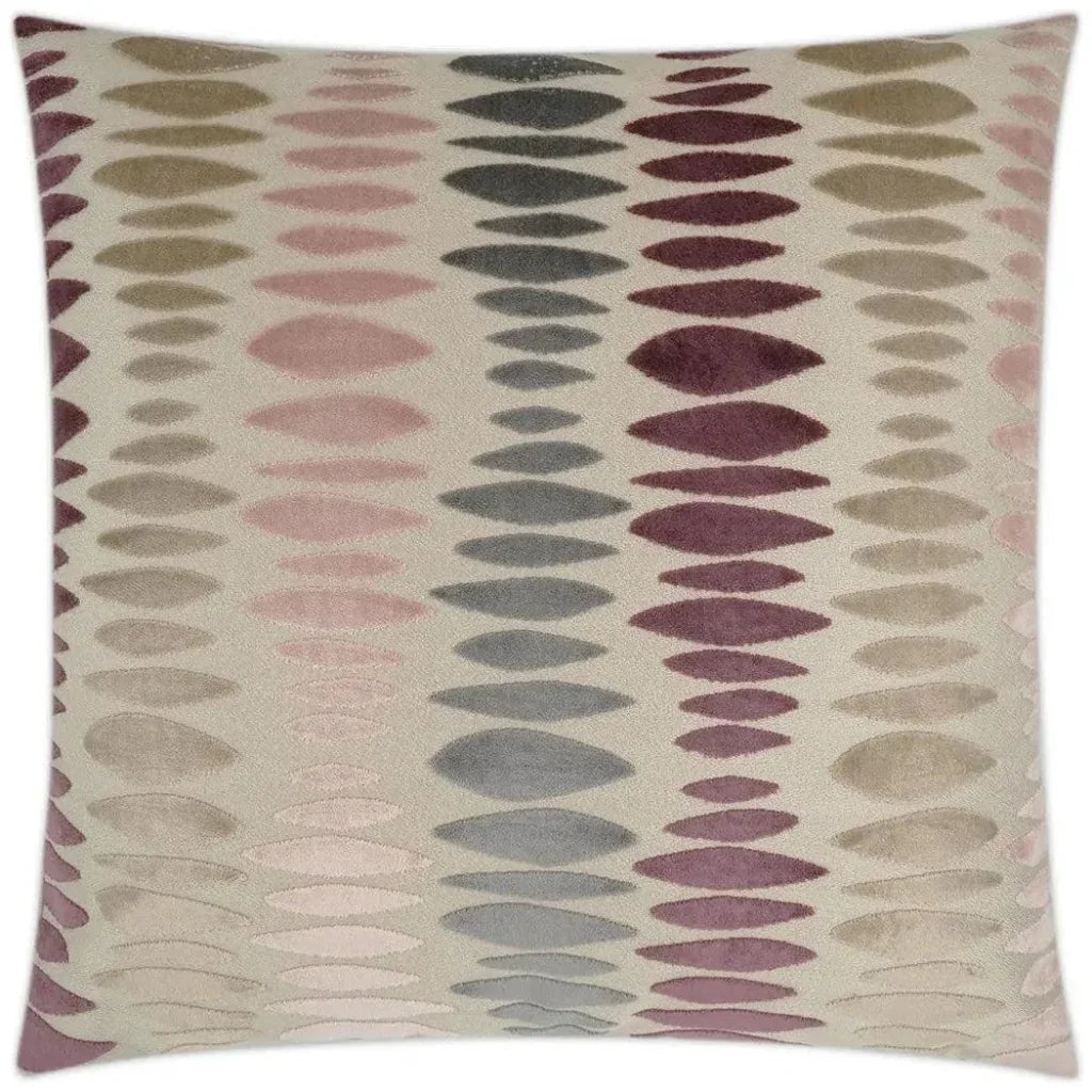 Prospero Petal Multi Color Throw Pillow Insert - LOOMLAN - D.V. Kap - Throw Pillows