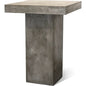 Provence Bar Table - Slate Grey Outdoor Bar Table-Outdoor Dining Tables-Seasonal Living-LOOMLAN