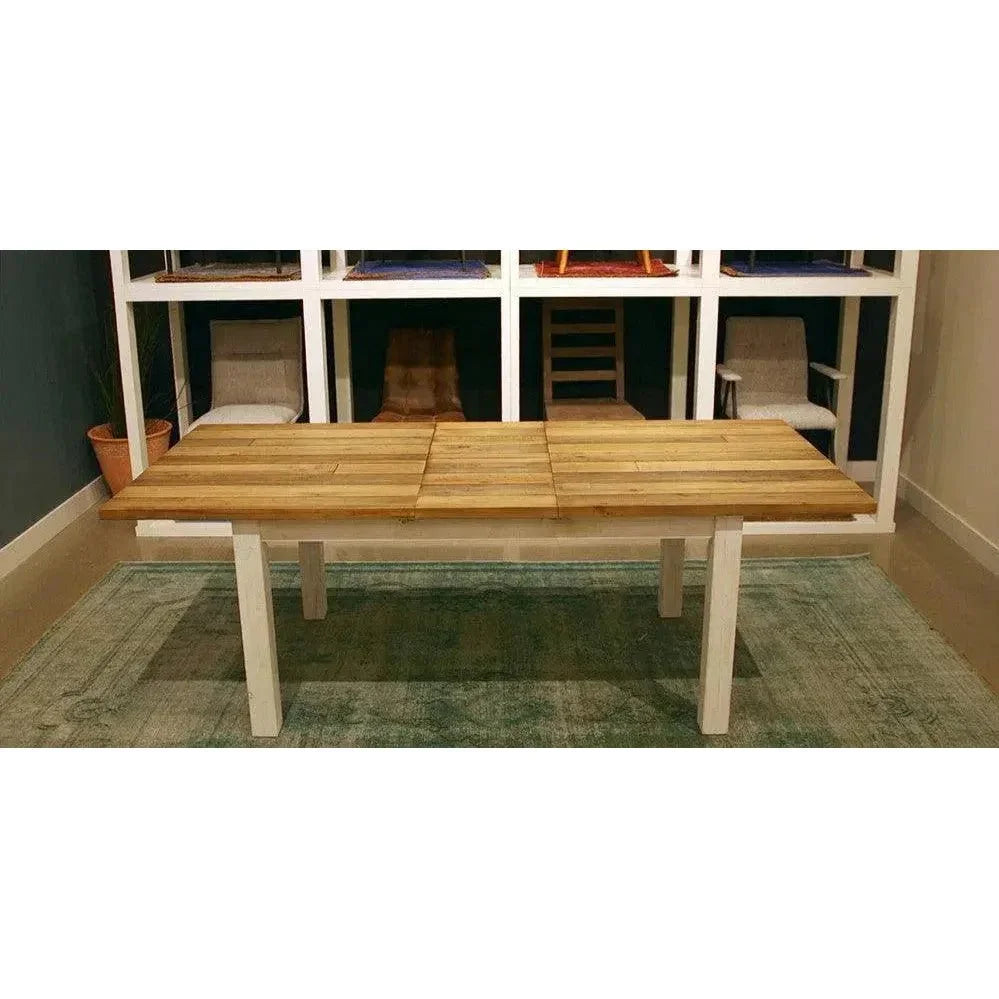 Provence Large Extension Dining Table (71"/86")-Dining Tables-LH Imports-LOOMLAN
