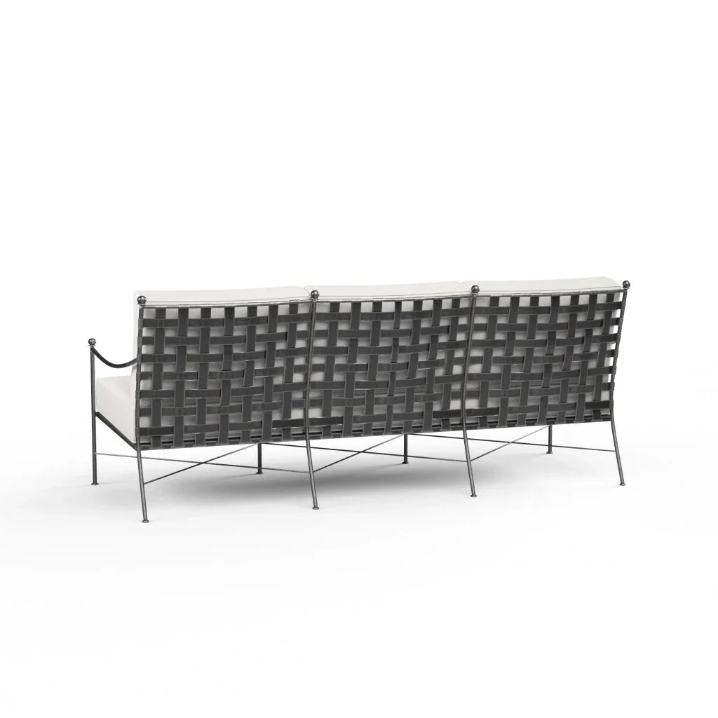 Provence Sunbrella Outdoor Couch - LOOMLAN - Sunset West - Outdoor Sofas & Loveseats
