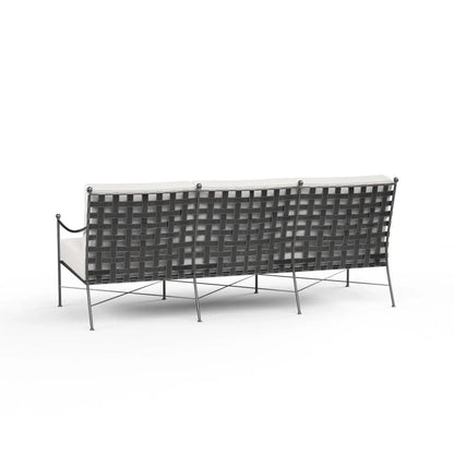 Provence Sunbrella Outdoor Couch - LOOMLAN - Sunset West - Outdoor Sofas & Loveseats