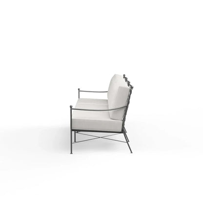 Provence Sunbrella Outdoor Couch - LOOMLAN - Sunset West - Outdoor Sofas & Loveseats