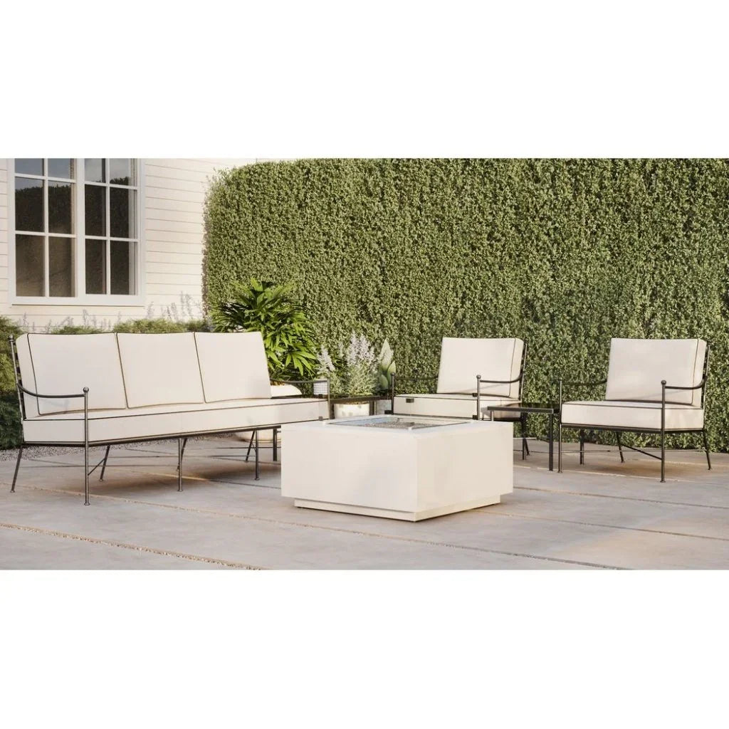 Provence Sunbrella Outdoor Couch - LOOMLAN - Sunset West - Outdoor Sofas & Loveseats