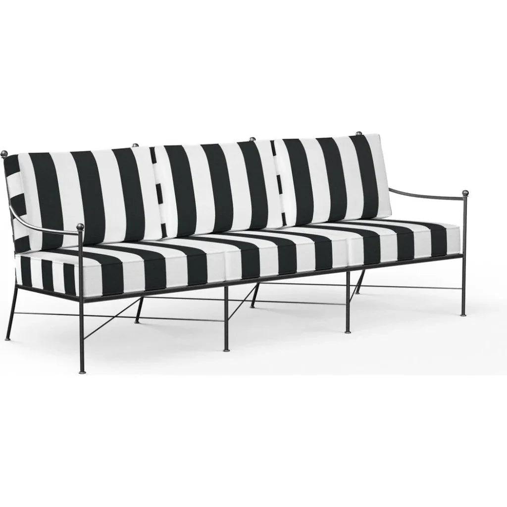 Provence Sunbrella Outdoor Couch - LOOMLAN - Sunset West - Outdoor Sofas & Loveseats