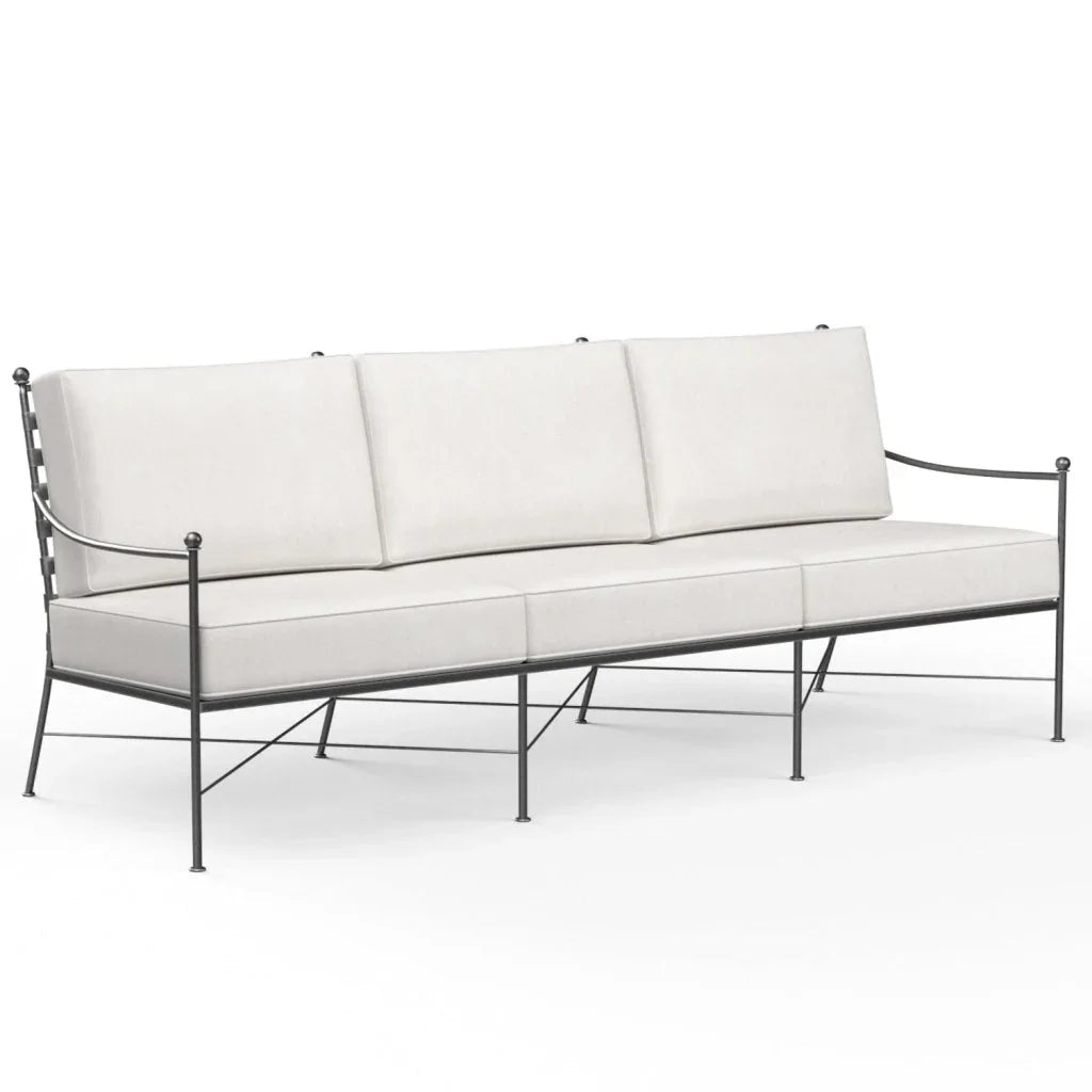 Provence Sunbrella Outdoor Couch - LOOMLAN - Sunset West - Outdoor Sofas & Loveseats