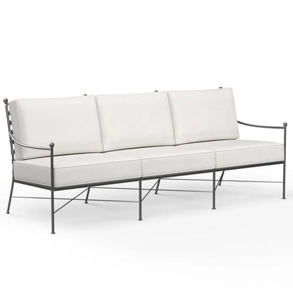 Provence Sunbrella Outdoor Couch - LOOMLAN - Sunset West - Outdoor Sofas & Loveseats