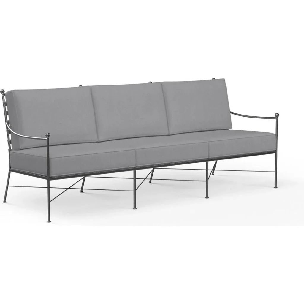 Provence Sunbrella Outdoor Couch - LOOMLAN - Sunset West - Outdoor Sofas & Loveseats