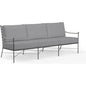 Provence Sunbrella Outdoor Couch - LOOMLAN - Sunset West - Outdoor Sofas & Loveseats