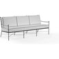 Provence Sunbrella Outdoor Couch - LOOMLAN - Sunset West - Outdoor Sofas & Loveseats