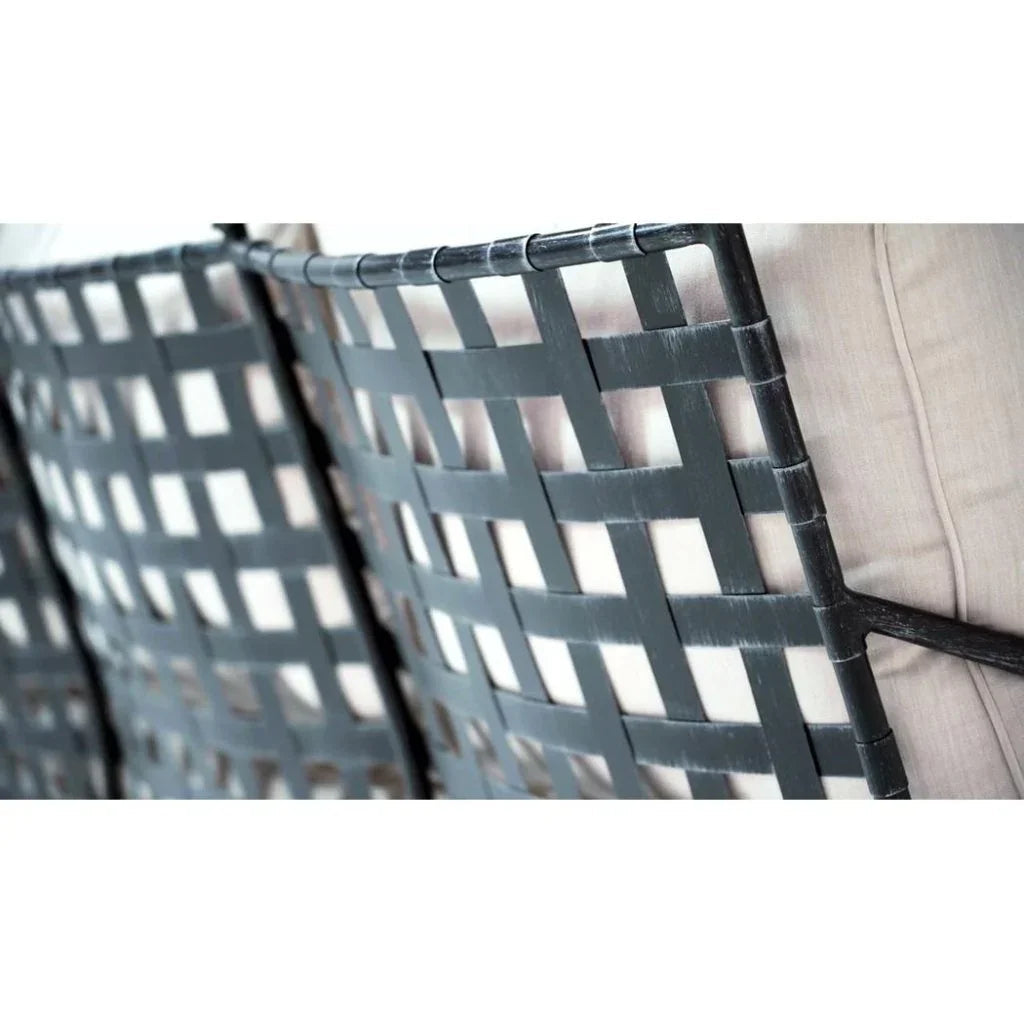 Provence Sunbrella Outdoor Loveseat - LOOMLAN - Sunset West - Outdoor Sofas & Loveseats