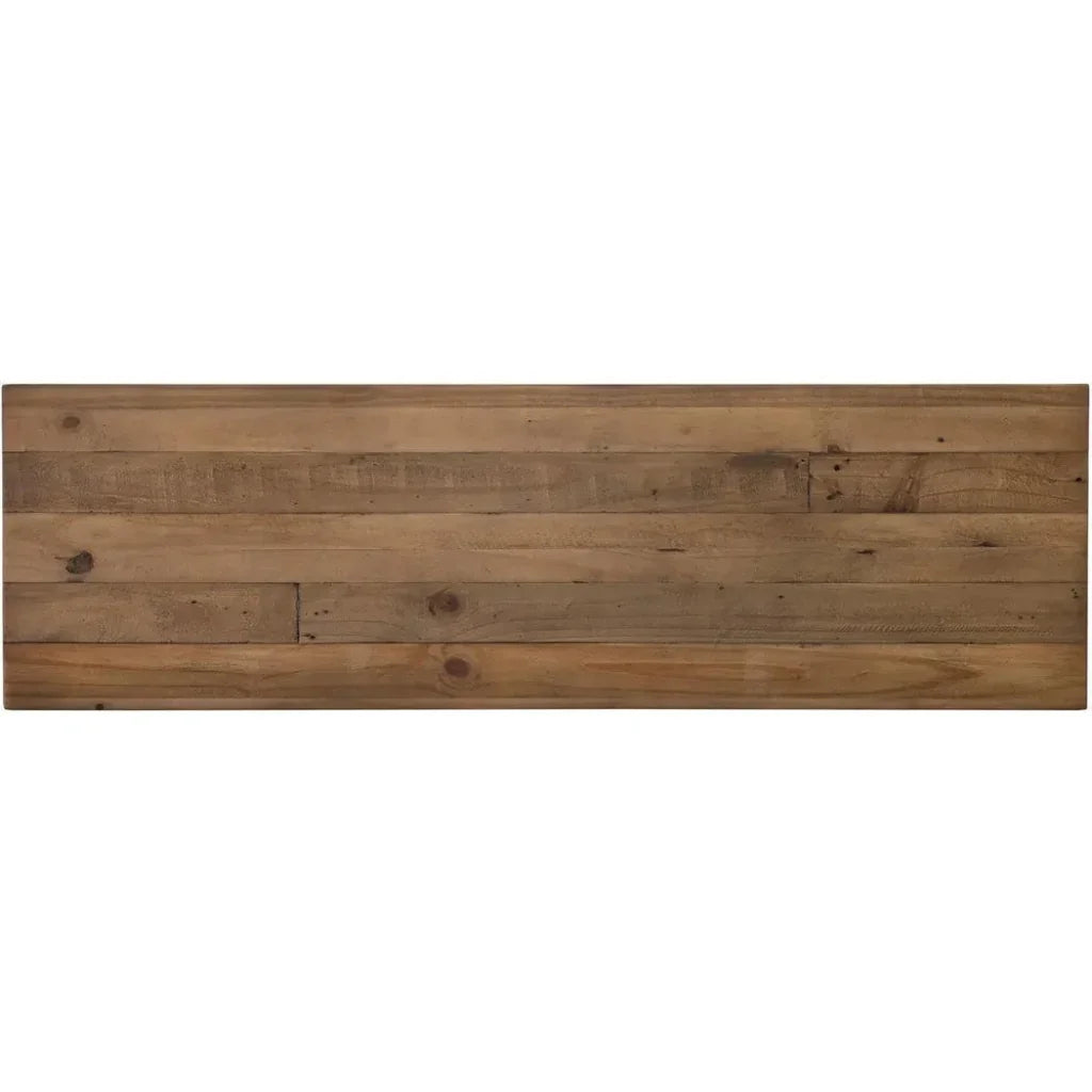 Provence Wood Brown Bench - LOOMLAN - LH Imports - Dining Benches