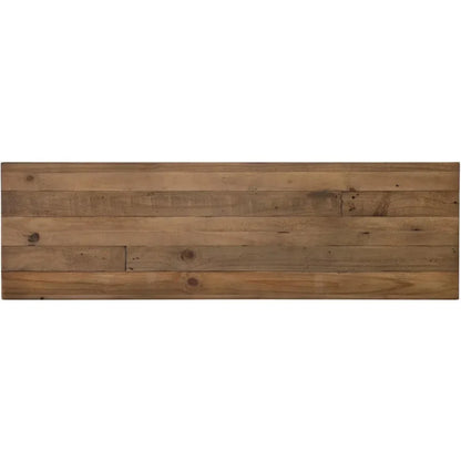 Provence Wood Brown Bench - LOOMLAN - LH Imports - Dining Benches