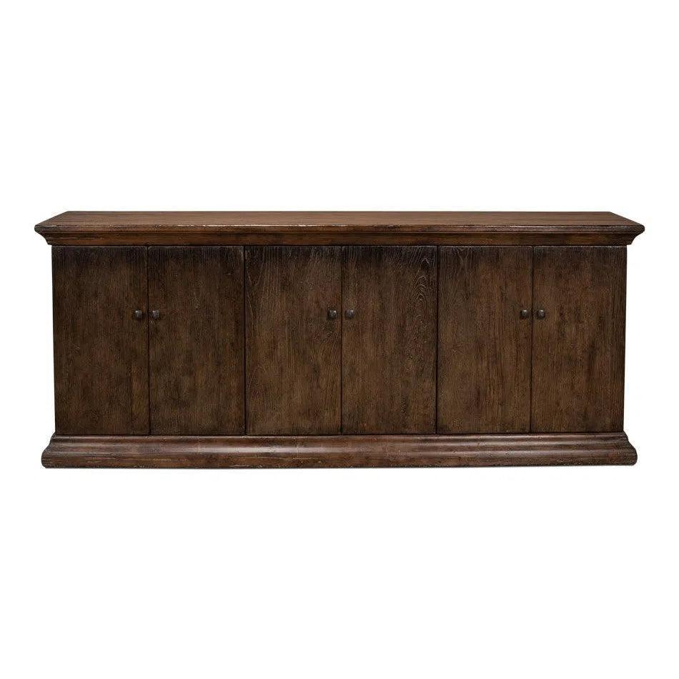 Provincial Storage Cabinet For Living Room - LOOMLAN - Sarreid - Sideboards