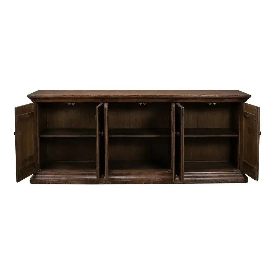 Provincial Storage Cabinet For Living Room - LOOMLAN - Sarreid - Sideboards