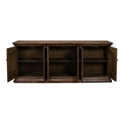 Provincial Storage Cabinet For Living Room - LOOMLAN - Sarreid - Sideboards