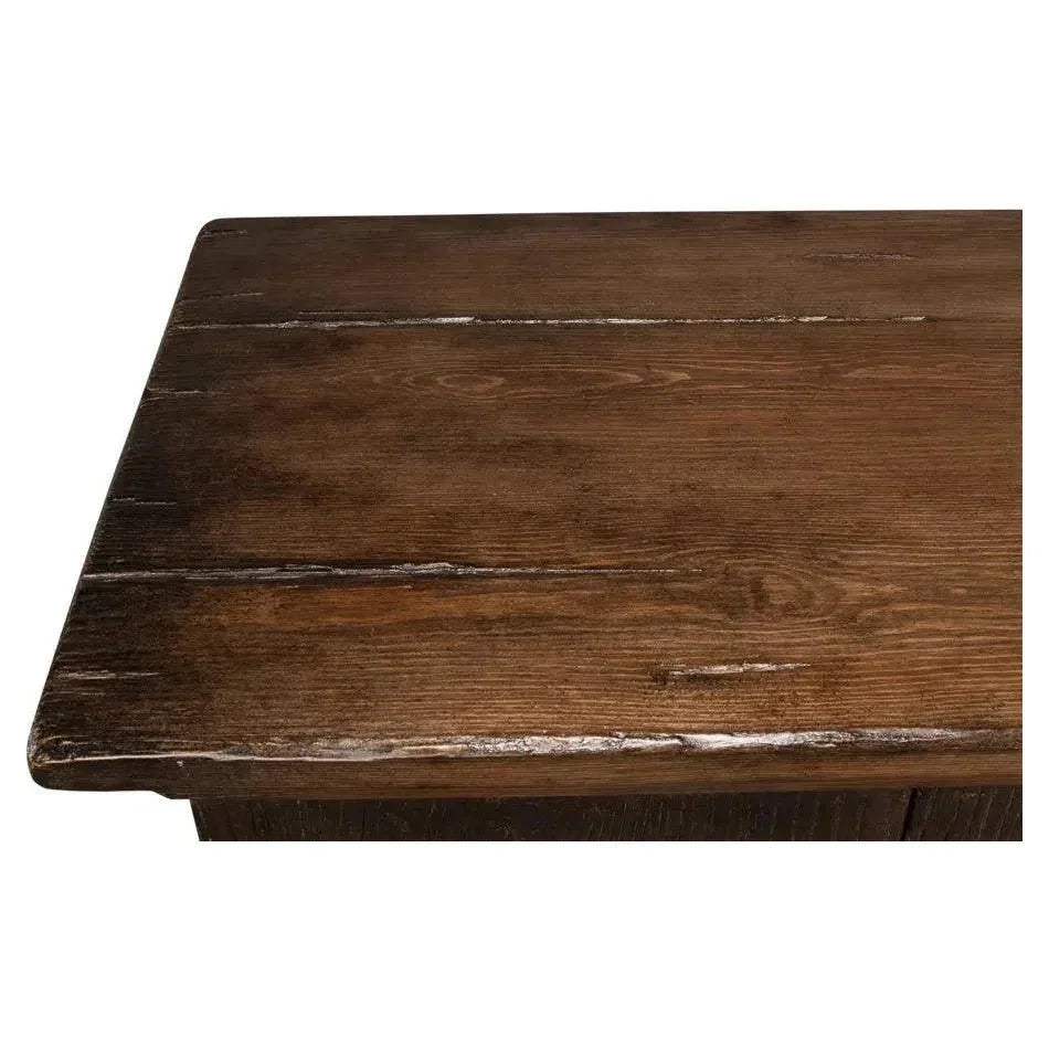 Provincial Storage Cabinet For Living Room - LOOMLAN - Sarreid - Sideboards