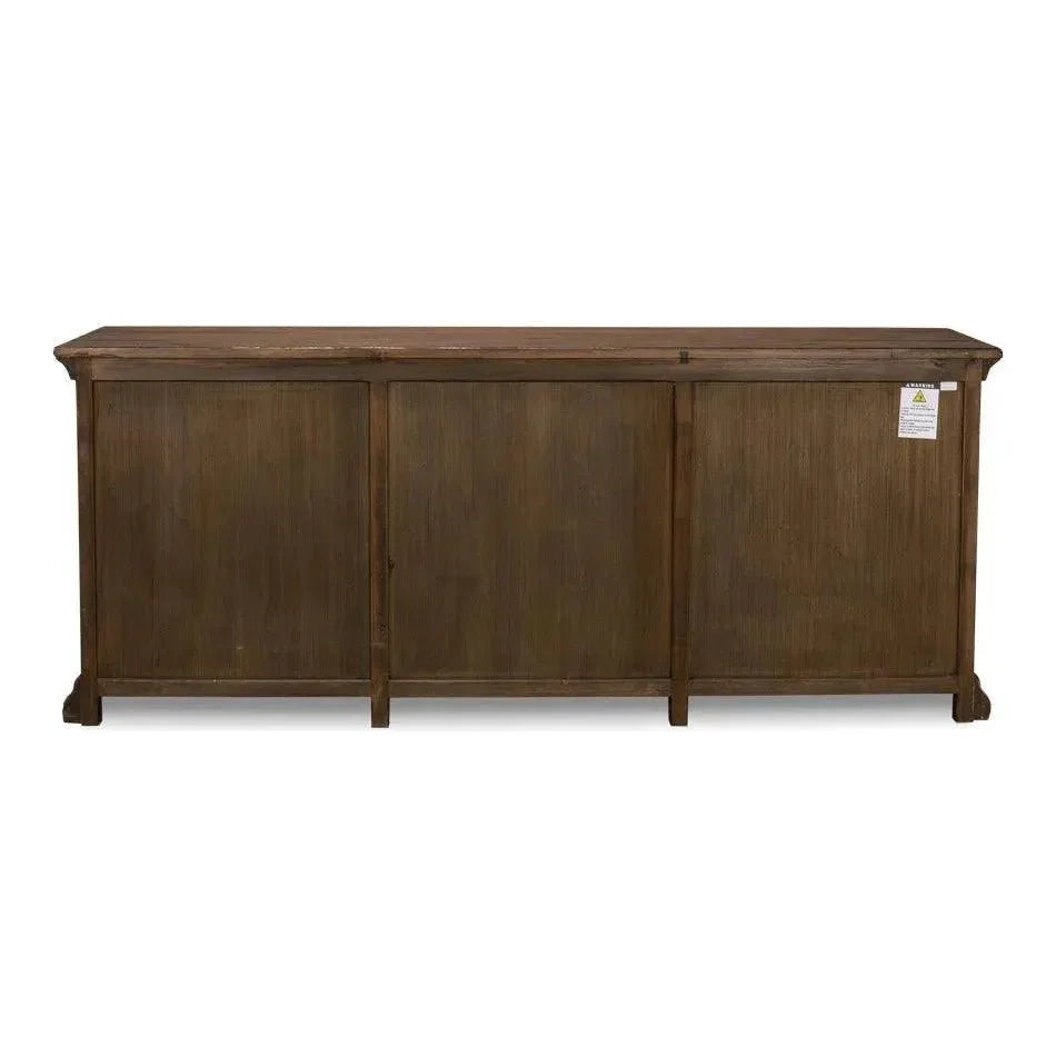 Provincial Storage Cabinet For Living Room - LOOMLAN - Sarreid - Sideboards