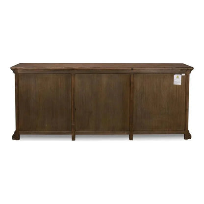 Provincial Storage Cabinet For Living Room - LOOMLAN - Sarreid - Sideboards