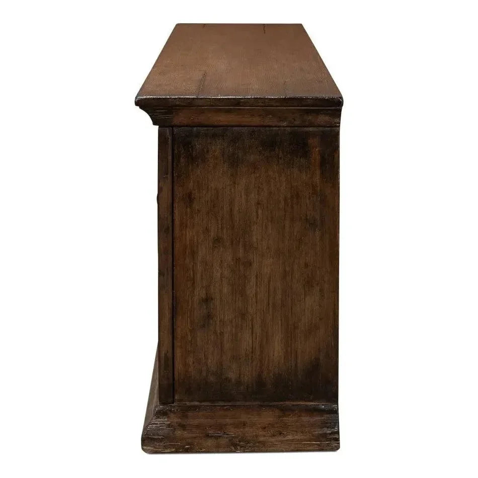 Provincial Storage Cabinet For Living Room - LOOMLAN - Sarreid - Sideboards